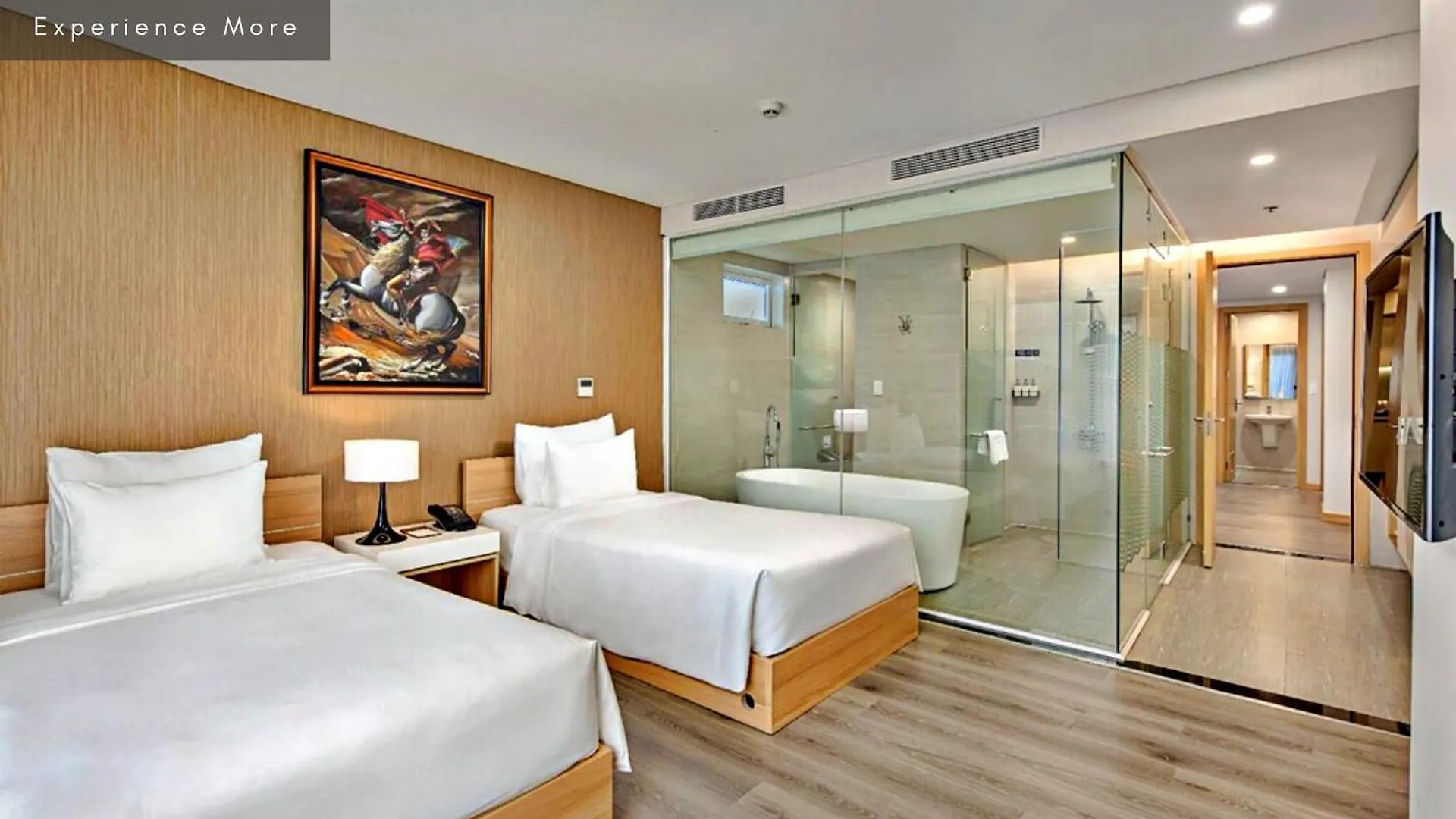 Hanz Business Suite Muong Thanh Condo Hotel ダナン市 アパート